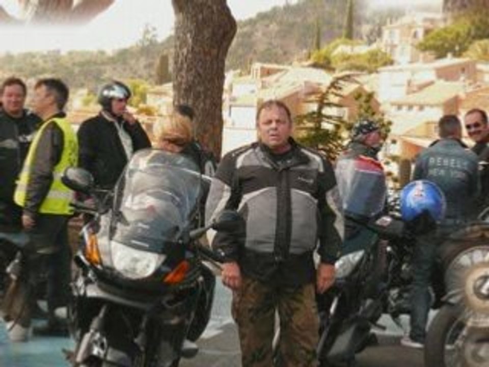 Balade  de Var Moto Passion du 18 Octobre 2008