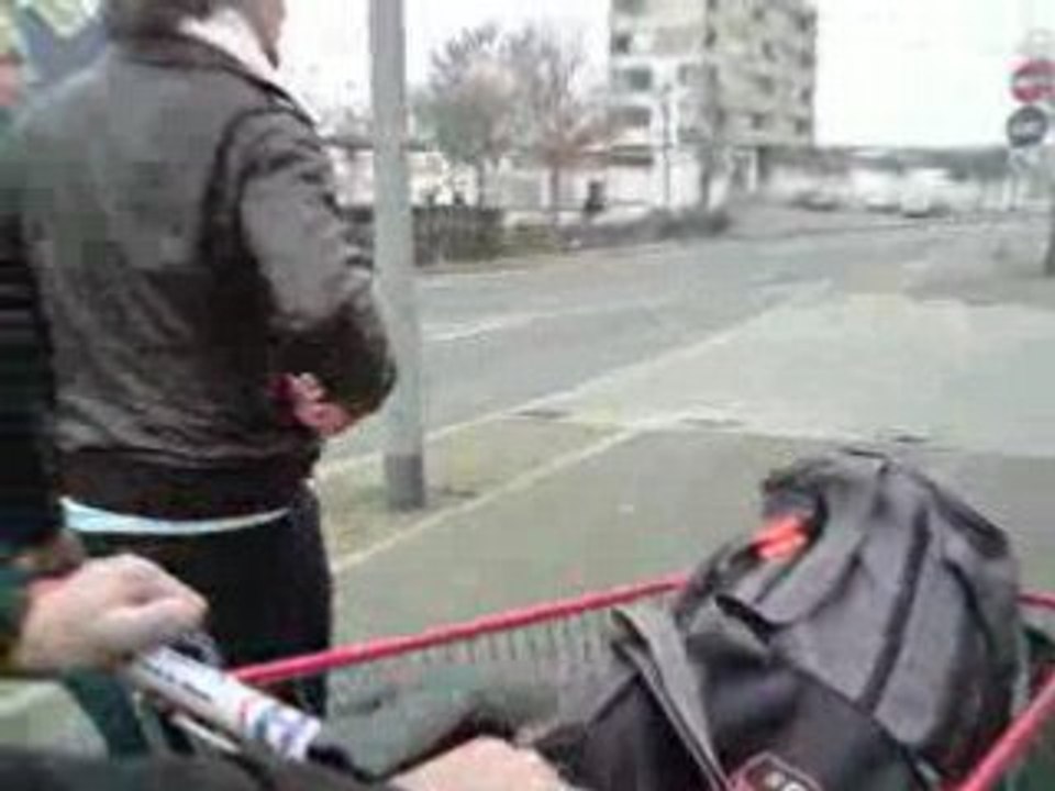 Pti tour de caddy en ville