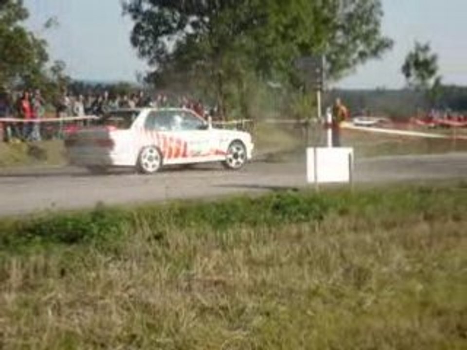 Rallye des vosges 2008