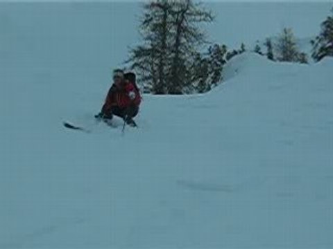 Ski de rando Tete merciere 11-11-2008