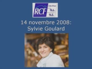 Forum RCF Côte d'Azur: Sylvie Goulard 1/3