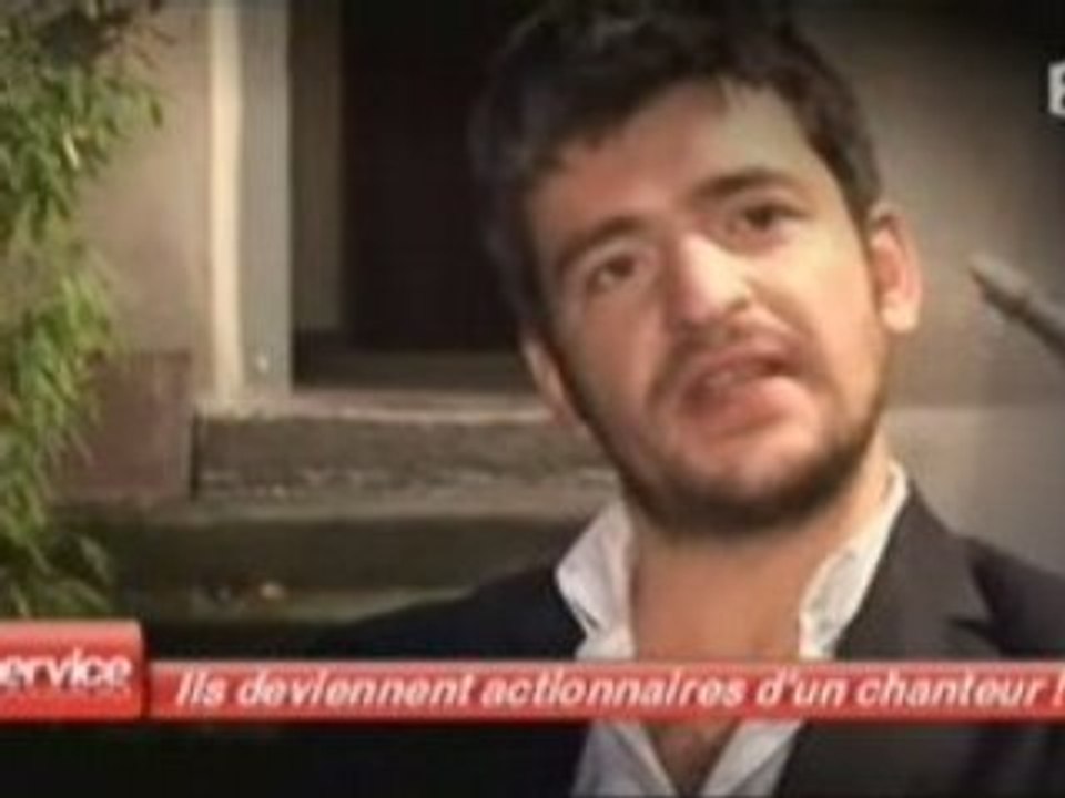 GREGOIRE dans émission ServiceMaximum FRANCE2