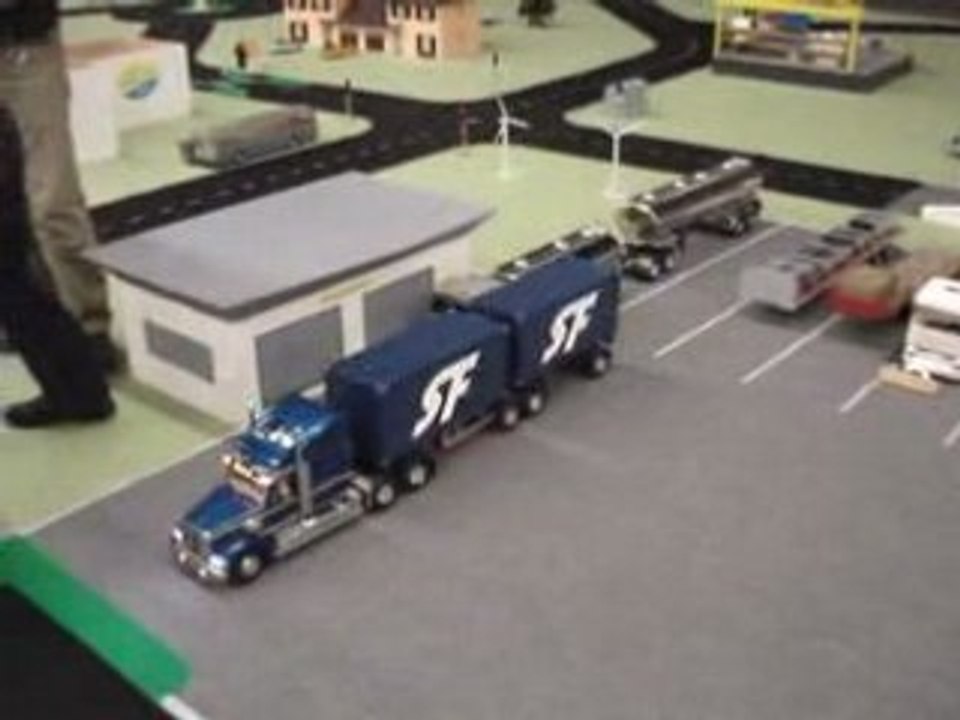 marche arriere camion rc