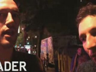 FADER TV: East Village Radio With Tan Lines