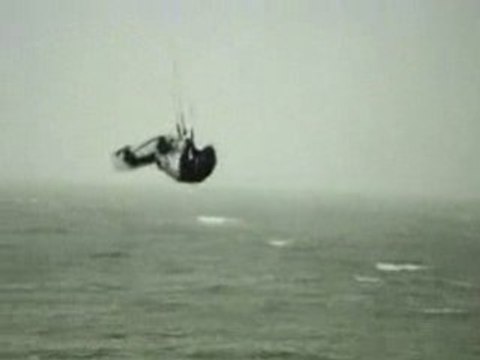 Régis Se Met Au Kite Surf