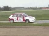 Rallye des Flandres 2007 GOMET/DELEBASSEE FCRACINGTEAM ES8 b