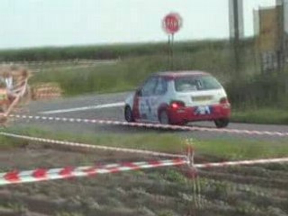 Rallye des Flandres 2007 GOMET/DELEBASSEE FCRACINGTEAM ES8 b