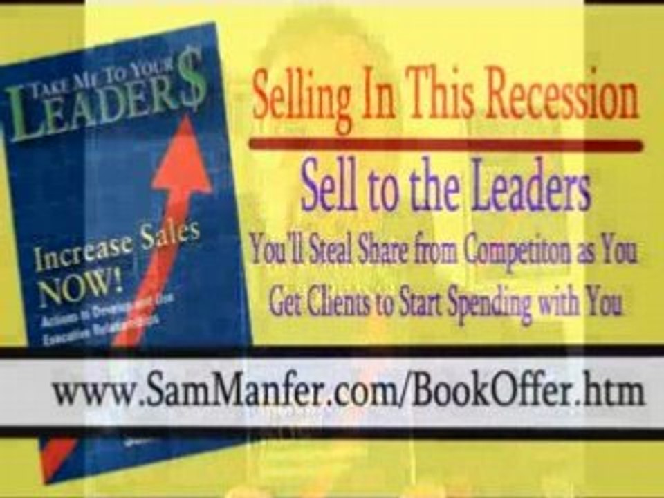 Sales lead Generation in the recession