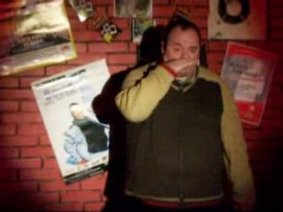 Frédéric Koster Journée de merde 13 novembre 2008