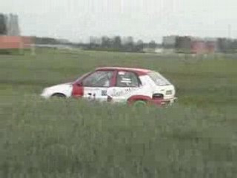 Rallye des Flandres 2007 GOMET/DELEBASSEE FCRACINGTEAM ES9