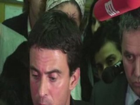 Valls dénonce les combines Aubry-Hamon-Delanoë