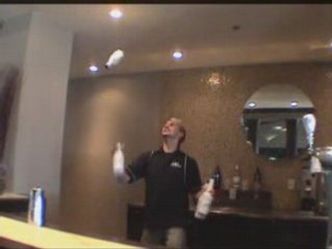 Flair Bartending Move of the Month #6 - Tin to Tin Nest