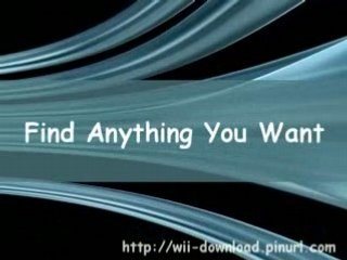 Unlimited Wii Downloads Review - The Best One Time Fee Site