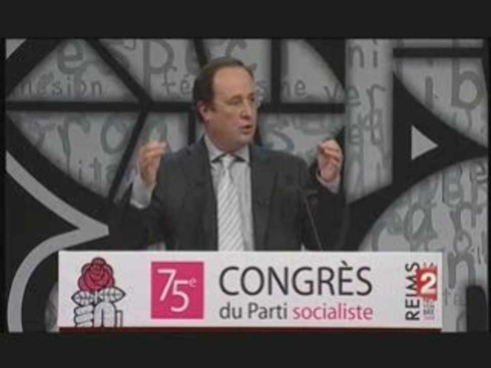 Congrès de Reims (France 2)
