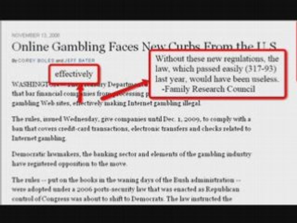 Online Gambling News