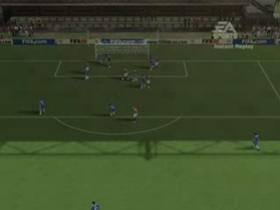 Fifa Zekirdek Ligi Chelsea Manchester United Maçı Gol: Tevez