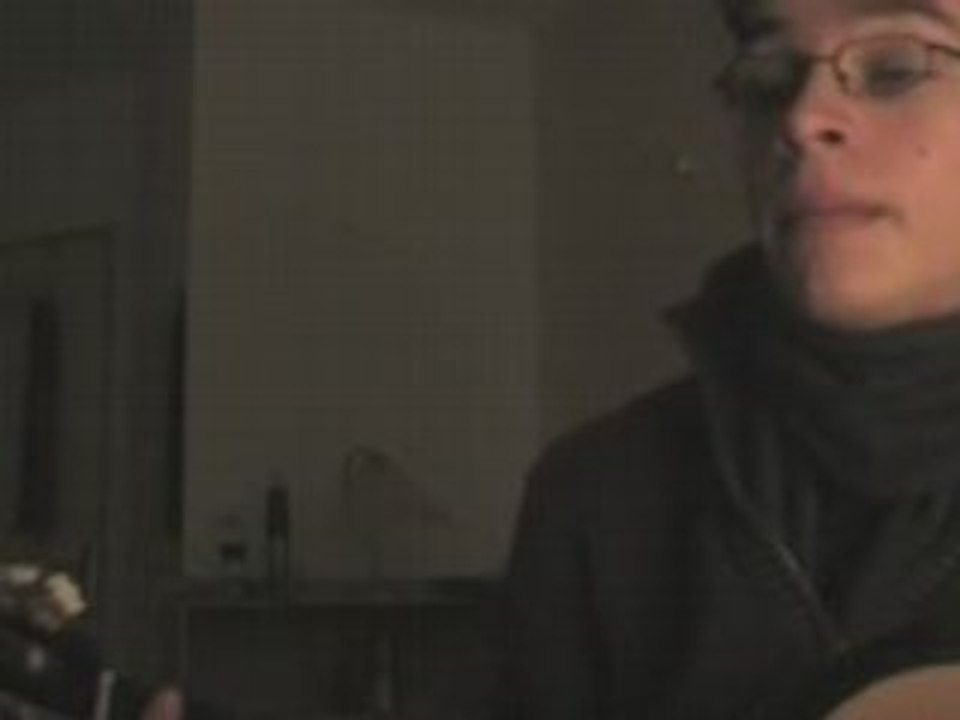 compo guitare-Comme j'aimerais -