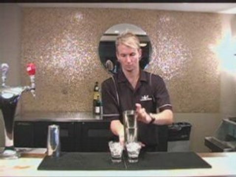 Flair Bartending Move of the Month #8 - Two Tin Waterfall