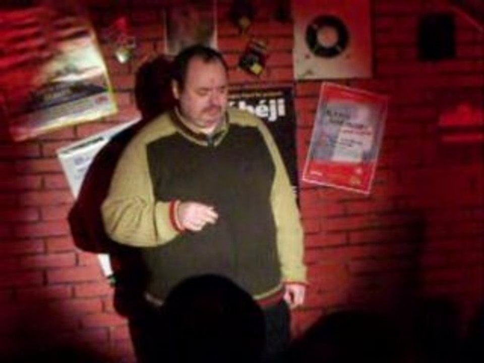 Frédéric Koster Je suis un chat le 13 novembre 2008