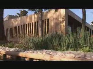 Ile des cygnes à Enghien-les-Bains