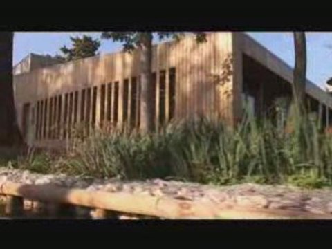 Ile des cygnes à Enghien-les-Bains