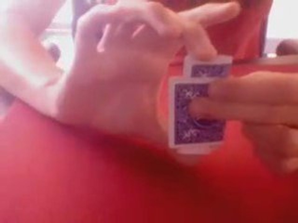 Tour de magie non expliqué (Voodoo card trick)