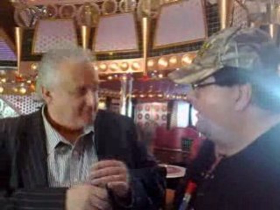 John is reunited with the Carnival Splendor