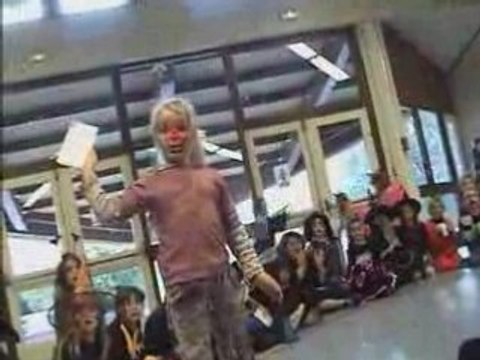 Halloween au centre de loisirs La Cayenne à Lillebonne