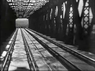 Oissel souvenir du viaduc SNCF 1938