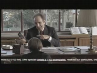 Touran concept ll TDI avec park assist pub 2008