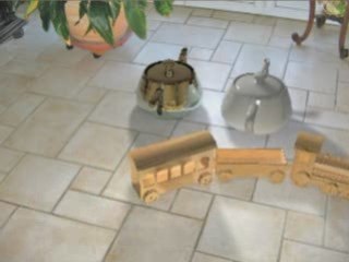 test integration 3d sur plan 2d