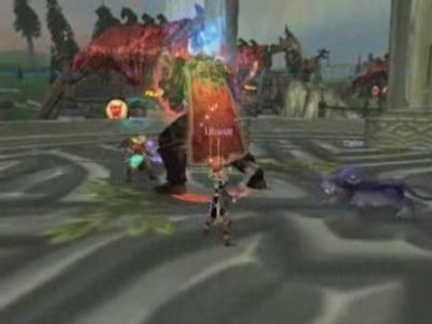 WOTLK Release Day - Ubasti and Spartans guildies