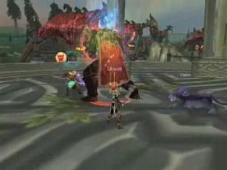 WOTLK Release Day - Ubasti and Spartans guildies