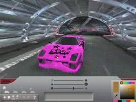 Trackmania voiture teckto