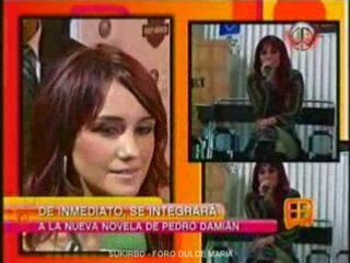 Dulce aclara rumores (VTDO)