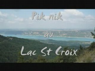 Pik nik au Lac St Croix le 28 09 08