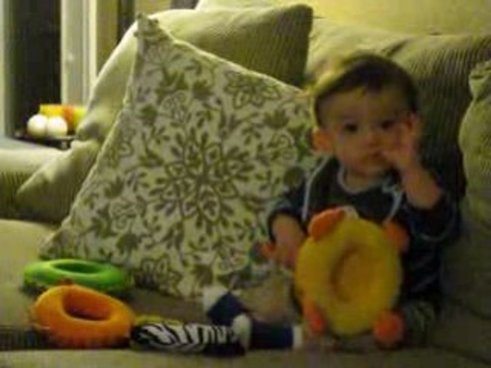 Ben playing 11-14-08 again