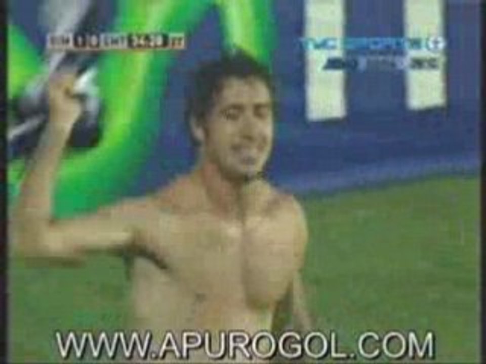 Gimnasia LP 1 San Martin 0 Gol de Messera