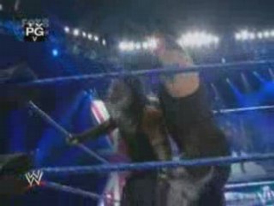 WWE- The Undertaker vs Jeff Hardy (Extreme Rules Pt.1)