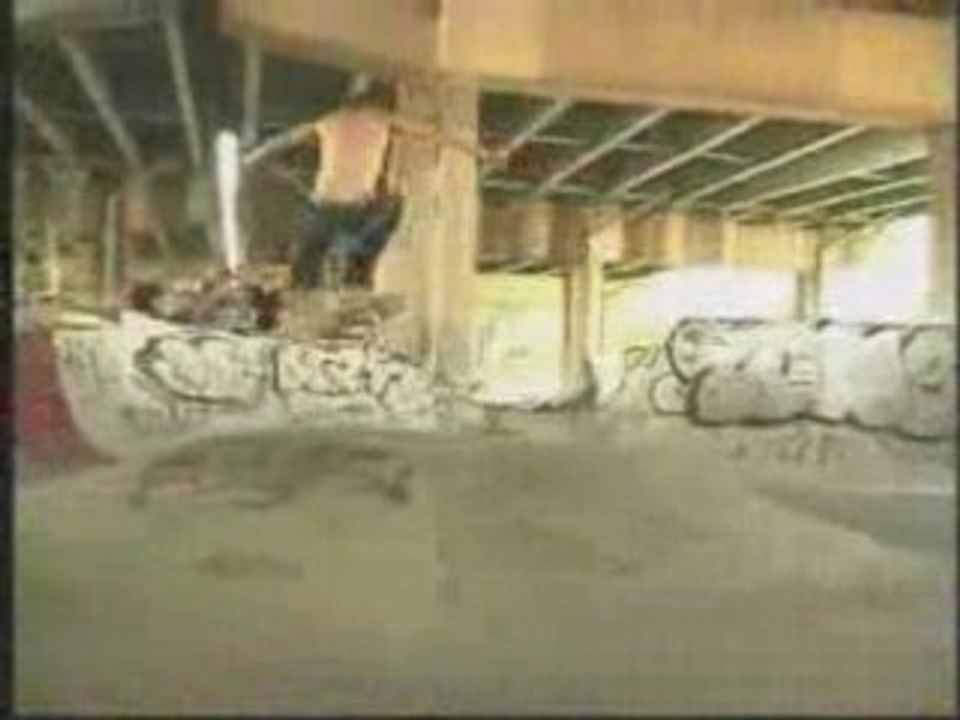 Bam Margera skate demo