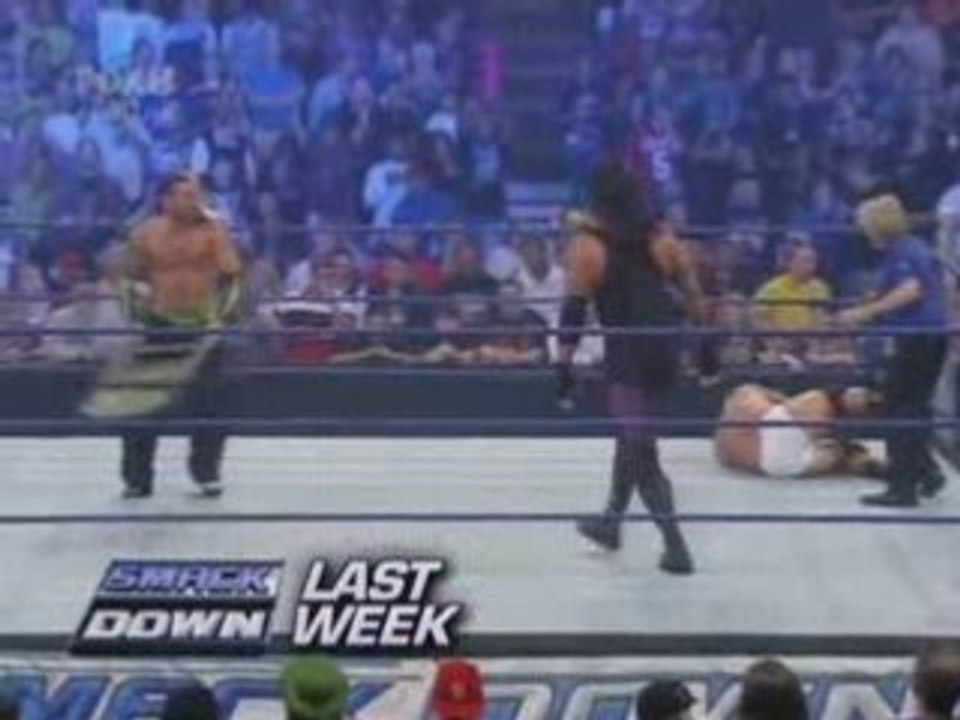 Smackdown 14/11/08 partie 7/8