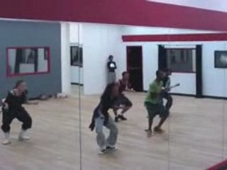 Hip Hop Dance - New Style - "World Town" M.I.A.