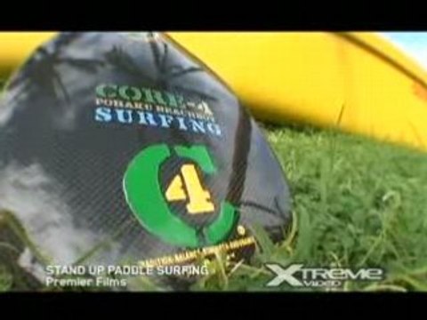 Stand Paddle Surfing - PREMIER PRODUCTIONS