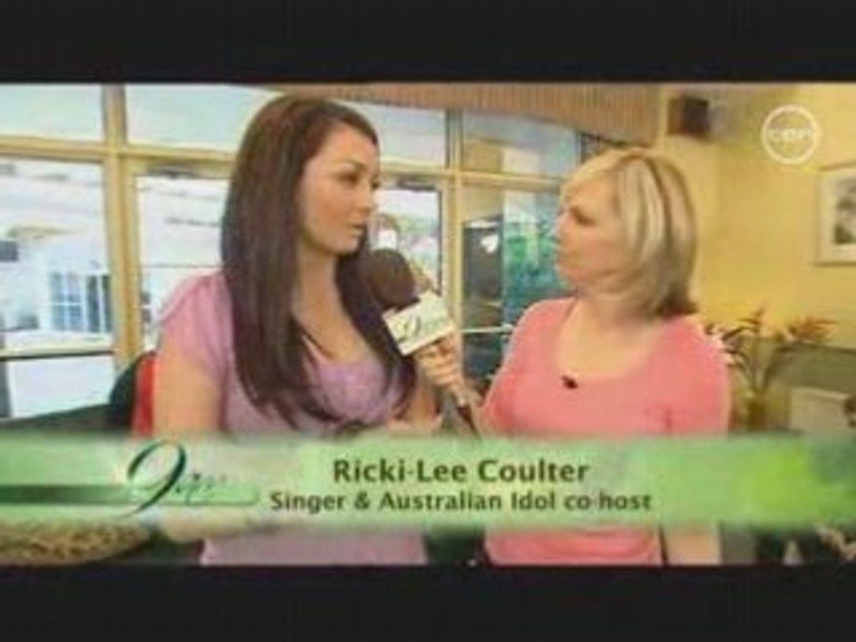 Ricki-Lee -9AM McHappy Day 2008 promotion