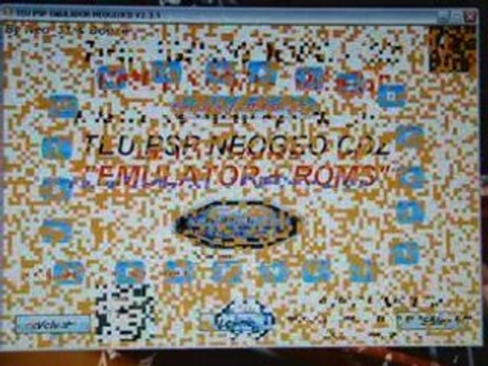 TEU NEOGEO CD FOR PSP V2.3.1