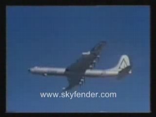 Convair B-36 Bomber Aircraft