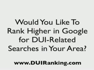 Been Arrested For DWI or DUI in Dallas? Not Sure What To Do?