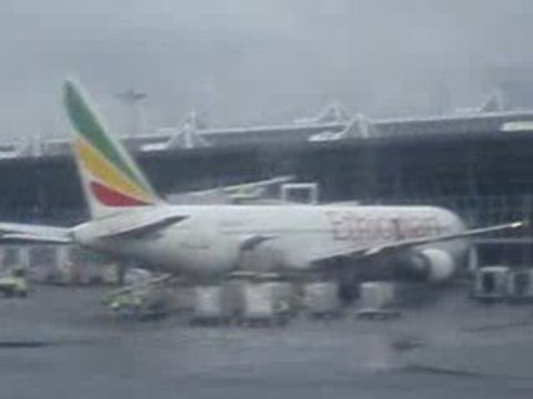 * Ethiopian - Addis Ababa Airport *