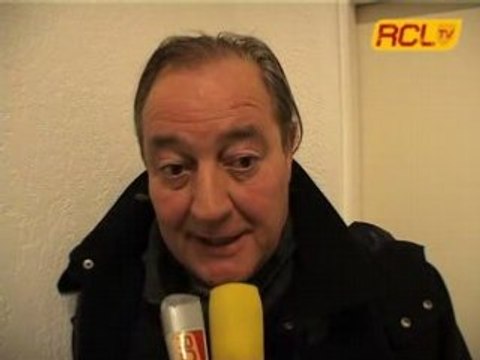 BASTIA - LENS INTERVIEWS PRESIDENT LENSOIS