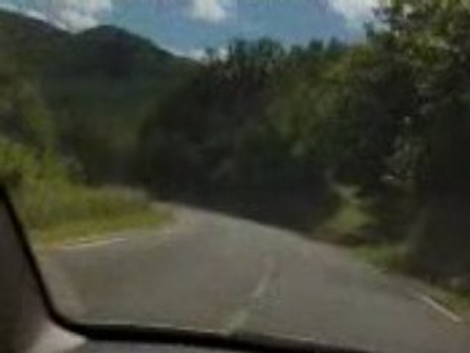 on the road again...